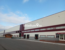 Вид здания. Сухой склад (+18) Склад Московская обл, Егорьевск, деревня Юрцово , 3 500 м2 фото 2