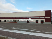 Вид здания. Сухой склад (+18) Склад Московская обл, Егорьевск, деревня Юрцово , 3 500 м2 фото 4