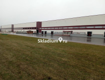 Вид здания. Сухой склад (+18) Склад Московская обл, Егорьевск, деревня Юрцово , 3 500 м2 фото 5