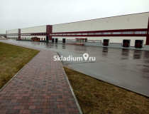 Вид здания. Сухой склад (+18) Склад Московская обл, Егорьевск, деревня Юрцово , 3 500 м2 фото 6