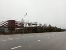 Вид здания. Сухой склад (+18) Склад Московская обл, Егорьевск, деревня Юрцово , 3 500 м2 фото 8