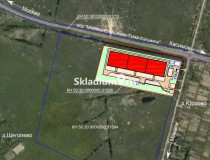 Вид территории. Сухой склад (+18) Склад Московская обл, Егорьевск, деревня Юрцово , 3 500 м2 фото 14