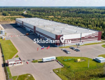 Вид здания. Сухой склад (+18) Склад Московская обл, Егорьевск, деревня Юрцово , 3 500 м2 фото 1